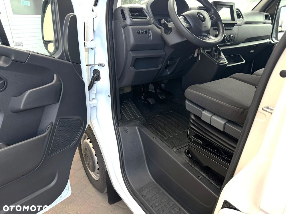 Renault Master Firanka Kontener Winda - 9