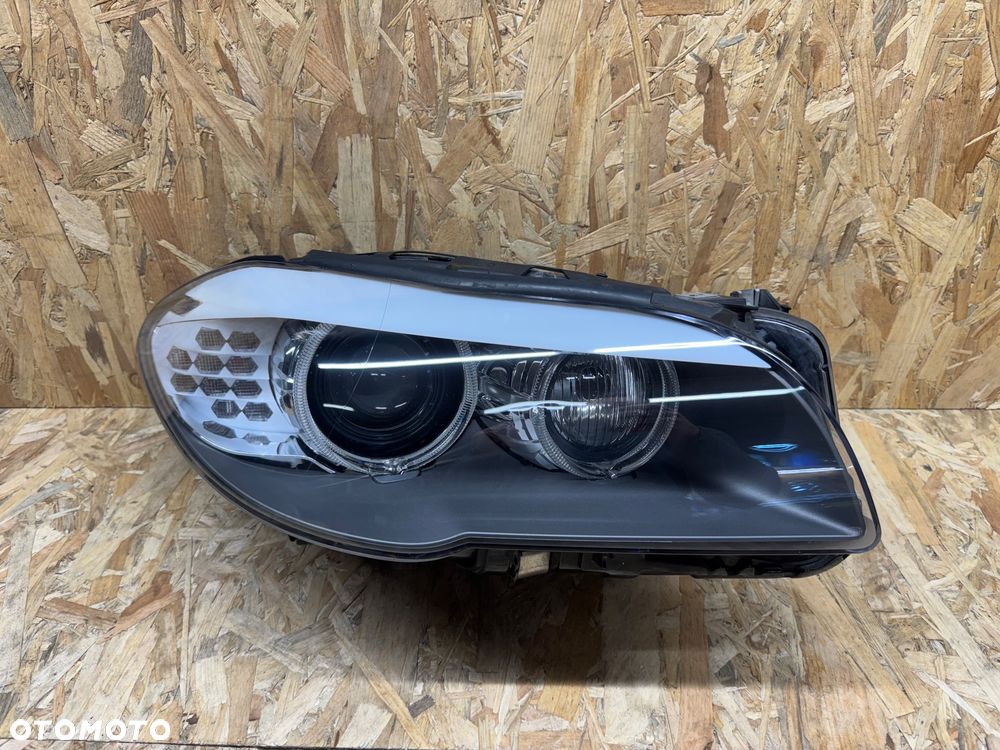 Przednia lewa przednia prawa lampa bmw 5 f10 f11 xenon skrętne komplet - 6