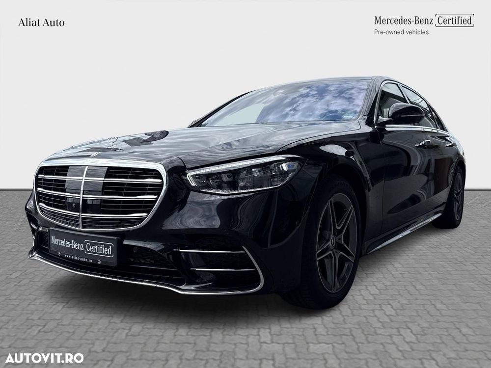 Mercedes-Benz S - 1