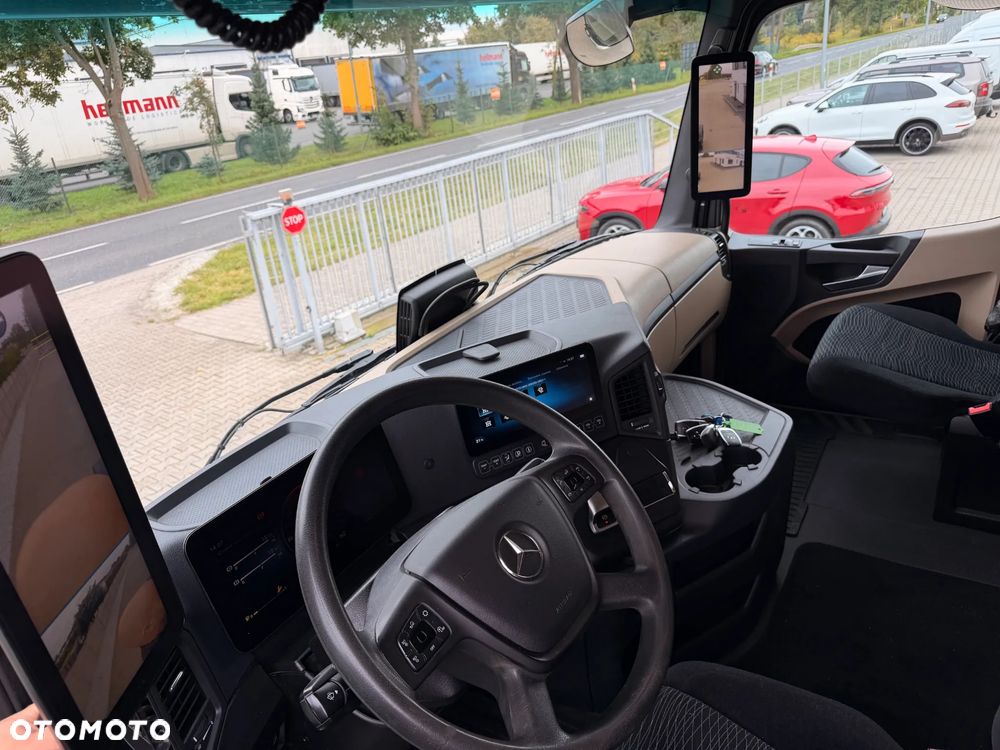 Mercedes-Benz ACTROS 1848 - 11