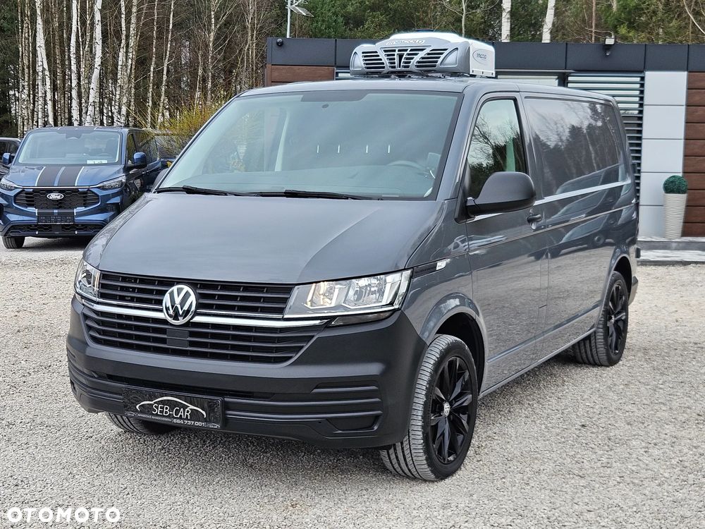 Volkswagen TRANSPORTER T6 Mroźnia Chłodnia SalonPL FV23% 17tys km 230V - 30