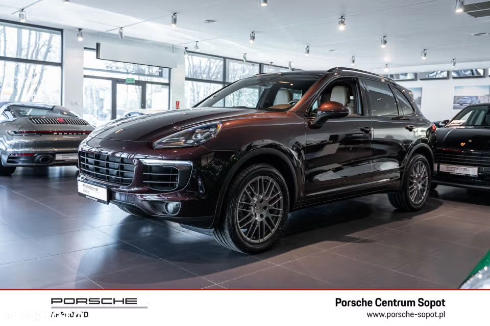 Porsche Cayenne Diesel - 1