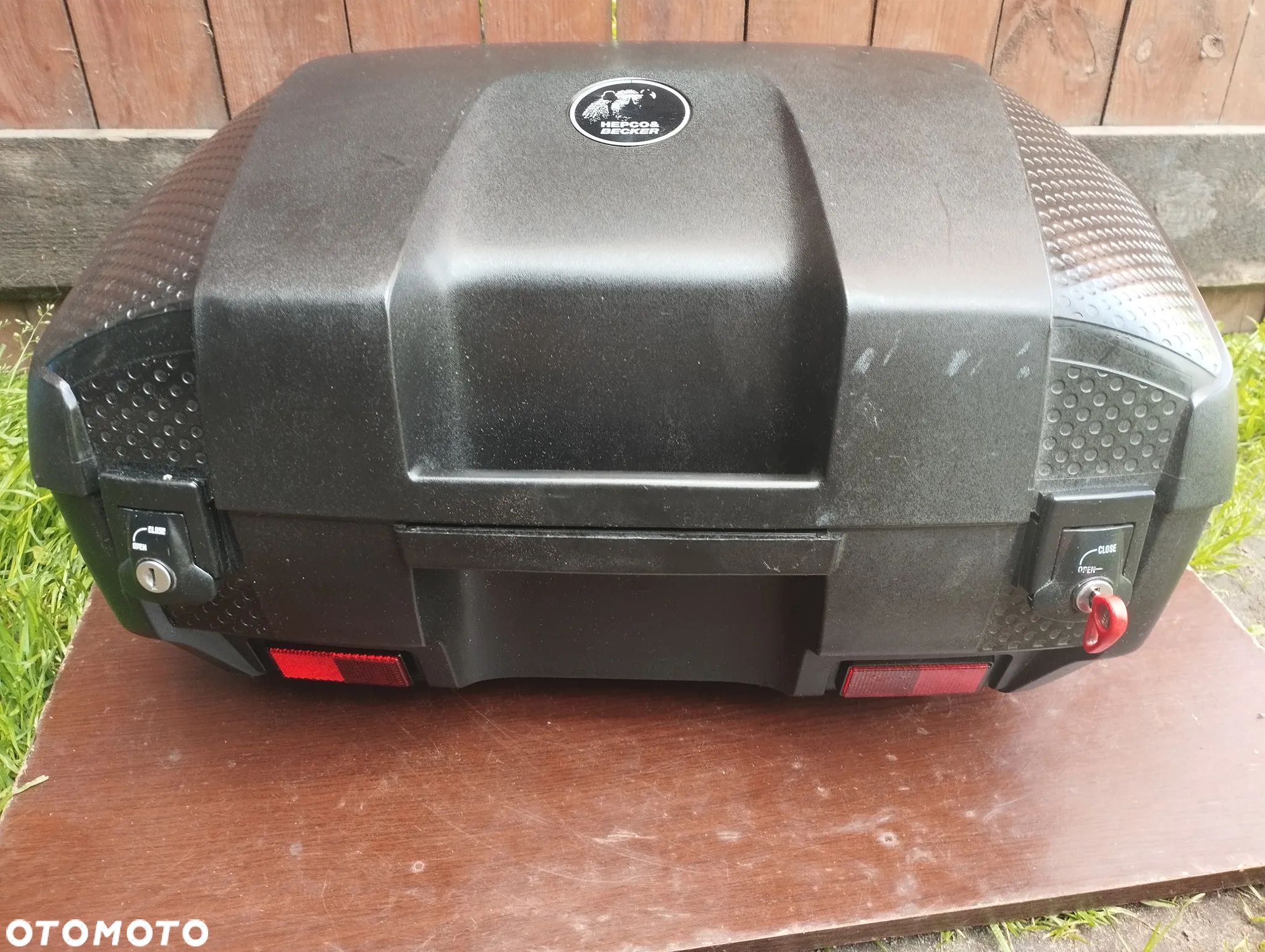 Kufer centralny Junior 55L Hepco & Becker - 1