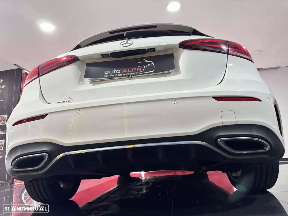 Mercedes-Benz A 180 d AMG Line Aut. - 8