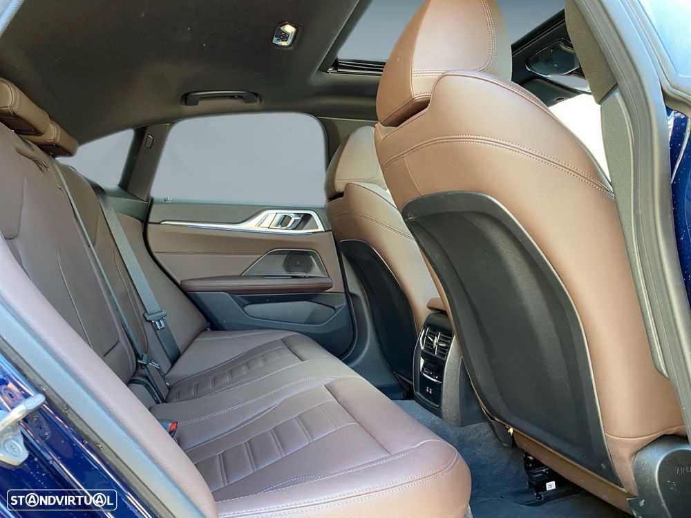 BMW i4 eDrive40 Pack Desportivo M — fotografia 16