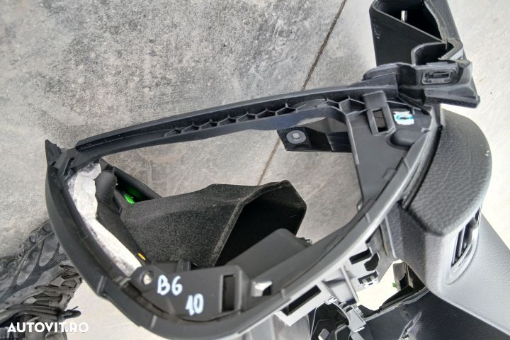 Kit airbag cu plansa de bord 3C0909605M 3C0880201BB 3C1857705F 3C1857 - 9