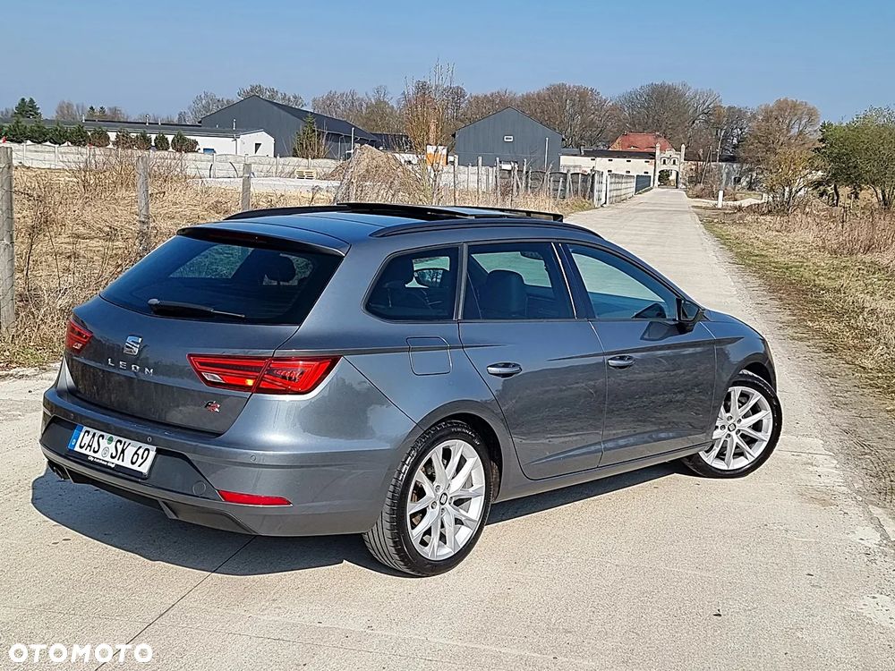 Seat Leon 1.4 TSI FR S&S DSG - 4