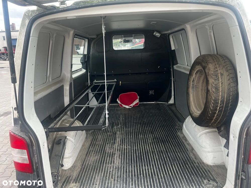 Volkswagen Transporter T5 Lift 140KM 7 biegów DSG Automat - 8