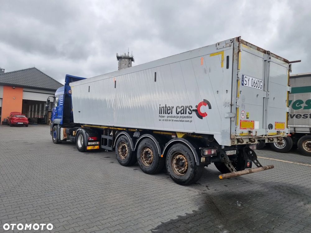 Feber Inter Cars wywrotka  klapo-drzwi  42m3 - 5