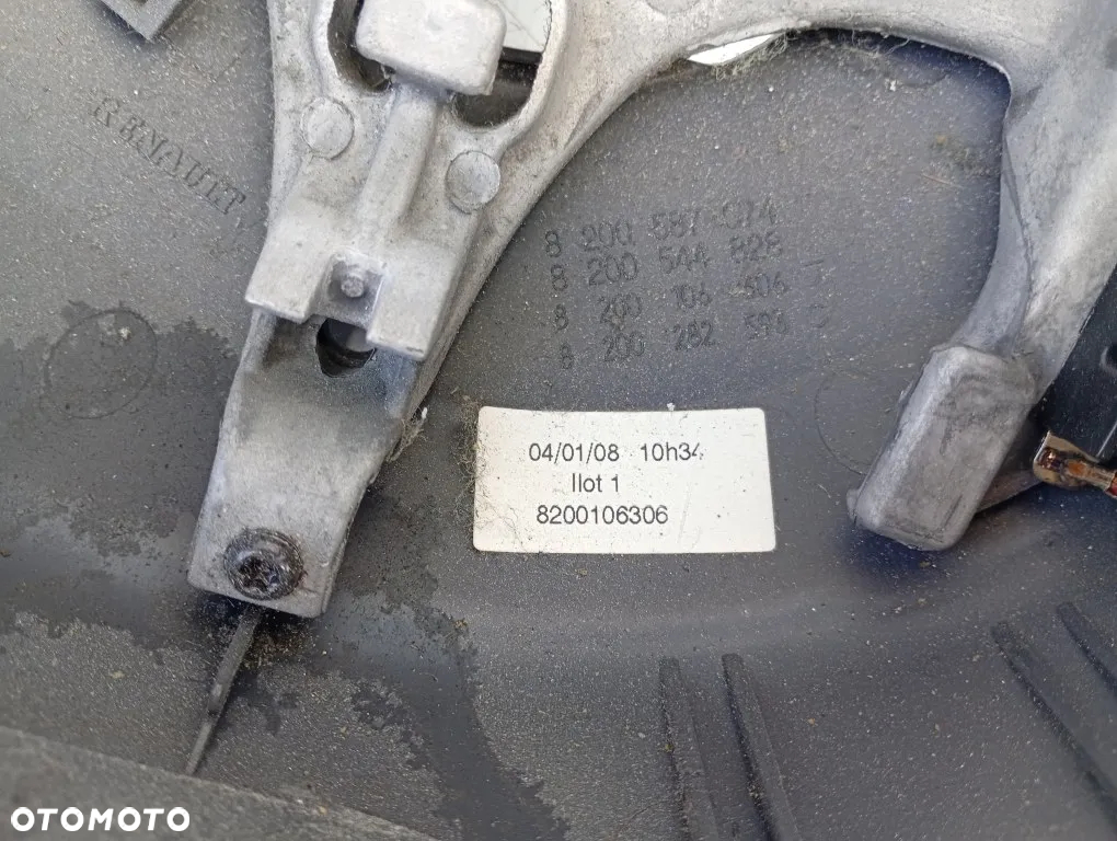 Kierownica 8200106306 Renault Kangoo II III 2008-2013r - 4