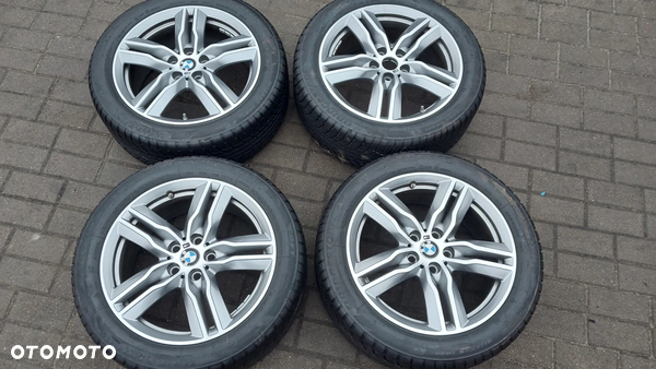 Felgi lub kola BMW X1 F48 F39 FELGI Z OPONAMI ZIMA 225/50R18 5x112 Mpakiet 7850456 czujniki