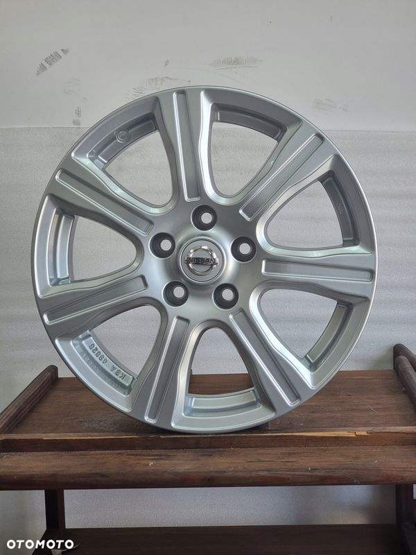 Nowe Oryginalne Felgi 17 Cali Nissan Leaf Sentra Sylphy Tiida Lannia K - 2