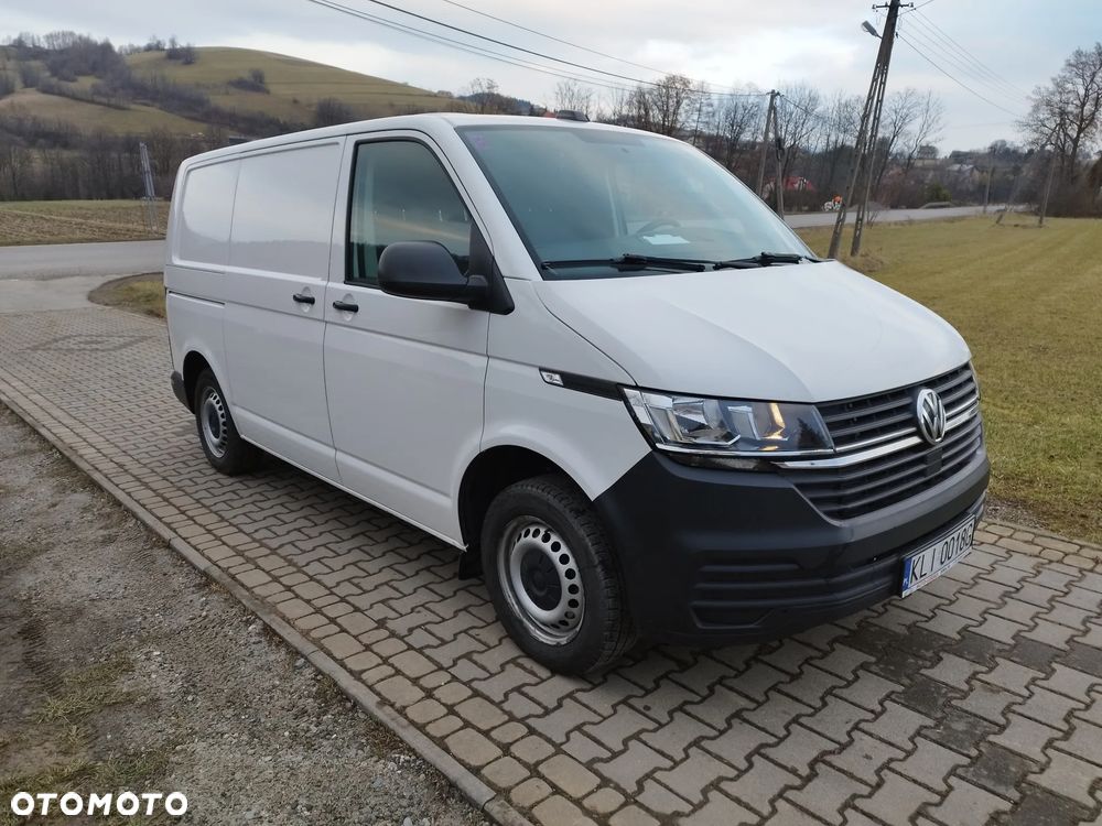 Volkswagen T6.1 Transporter 150 PS klima kamera blaszak 2xdrzwi przesuwne - 2