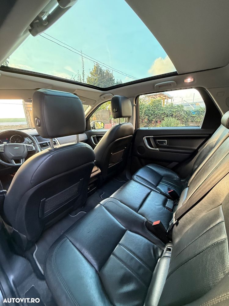 Land Rover Discovery Sport 2.0 l TD4 HSE Luxury Aut. - 9