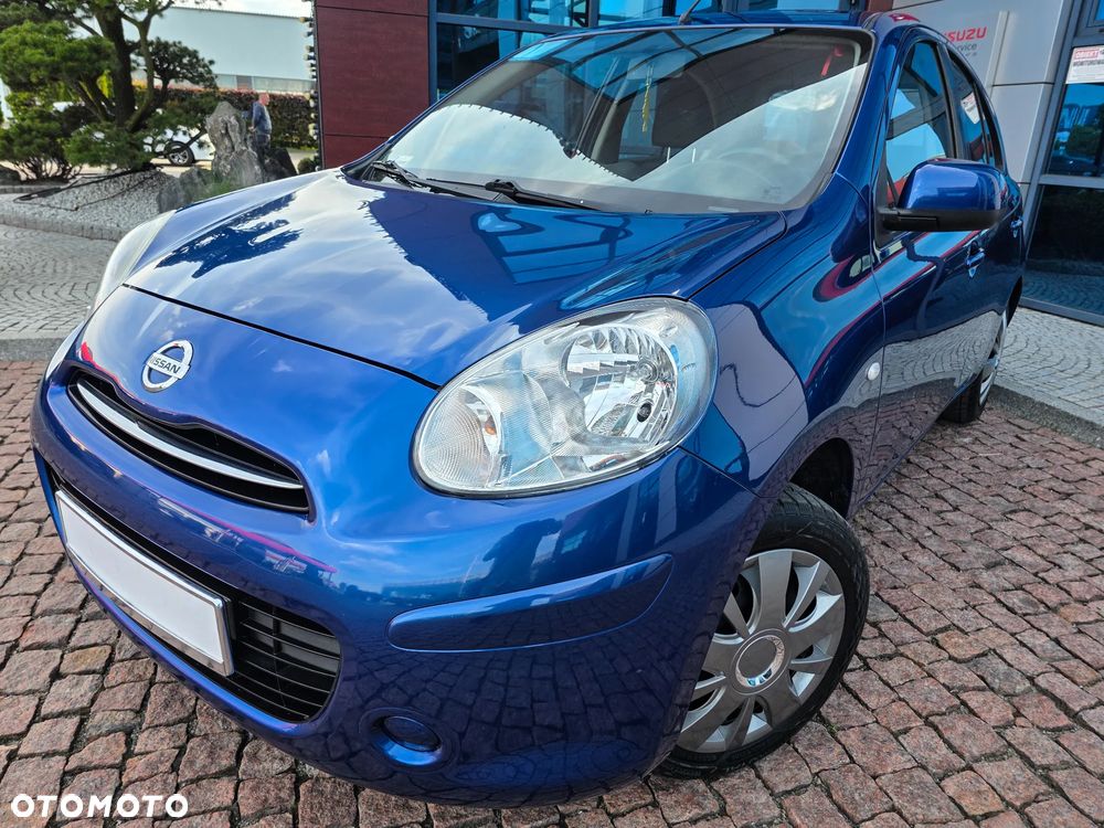 Nissan Micra 1.2 Visia AC/CD - 1