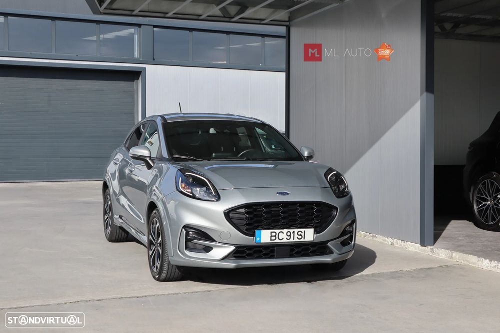 Ford Puma 1.0 EcoBoost ST-LINE - 3