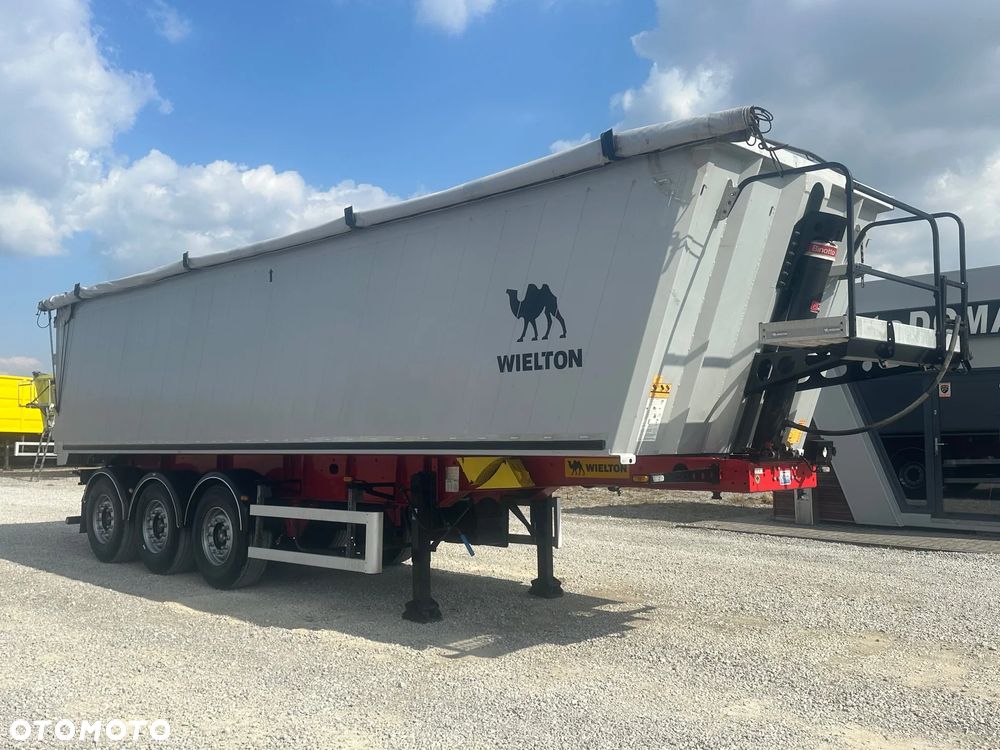 Wielton NACZEPA / WYWROTKA / 44M3 / 2020 / KLAPO-DRZWI / - 1