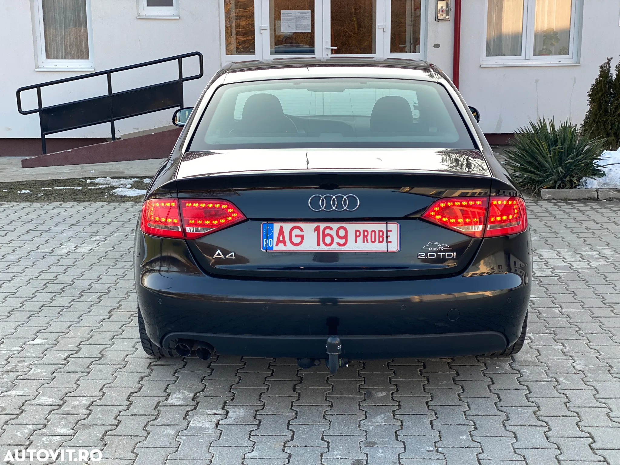 Audi A4 2.0 TDI DPF S line Sportpaket - 7