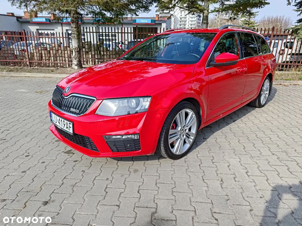 Skoda Octavia 2.0 TDI RS DSG - 1