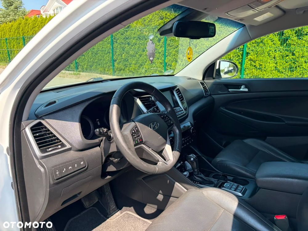 Hyundai Tucson 2.0 CRDI Comfort 4WD - 10
