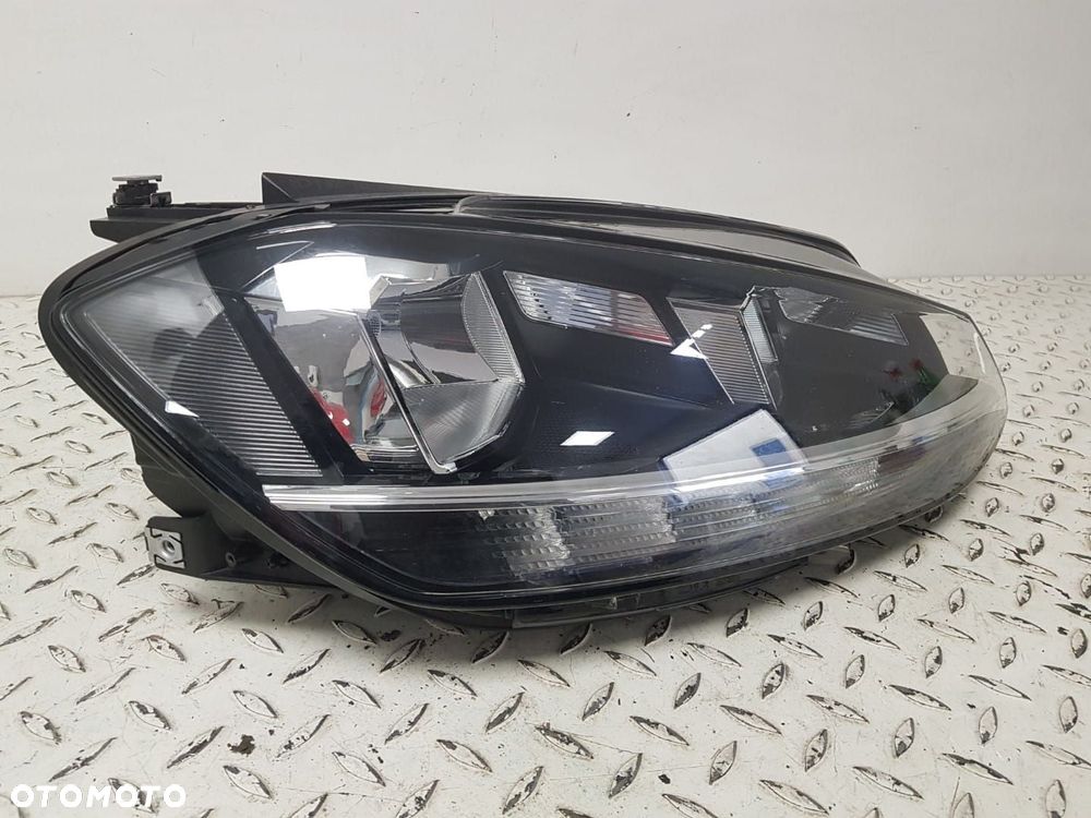VW GOLF 7 VII LIFT LAMPA PRAWA PRZEDNIA PRZÓD ZWYKŁA EUROPA 5G1941006D - 3