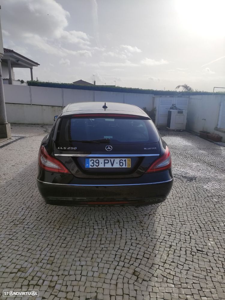 Mercedes-Benz CLS 250 BlueTEC Shooting Brake - 9
