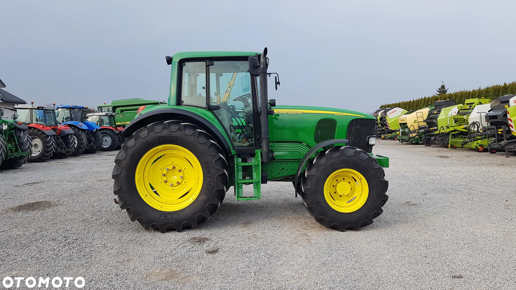 John Deere 6520 Zwykła pompa Bez turbo !!! - 33