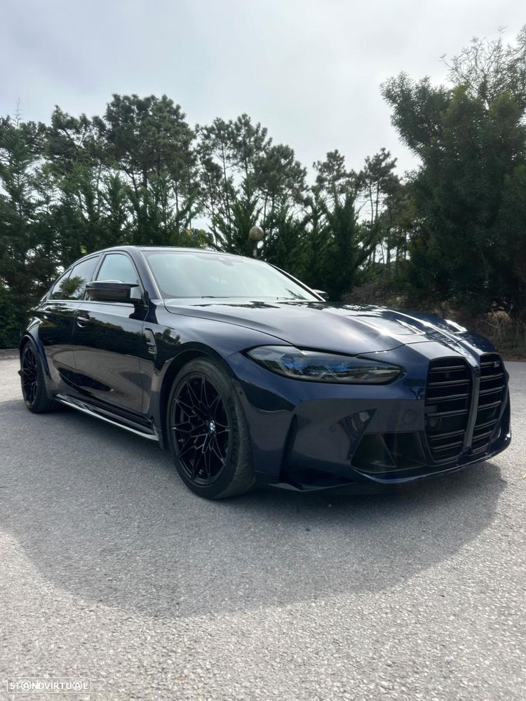BMW M3 Competition xDrive - 2