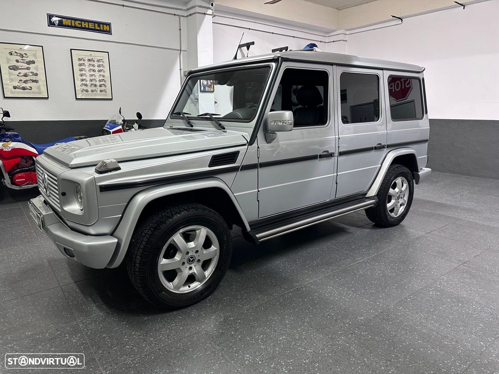 Mercedes-Benz G 320 CDI L 7G-TRONIC - 47