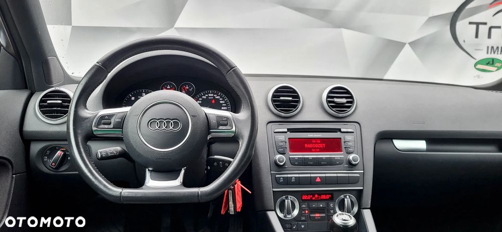Audi A3 Sportback 2.0 TDI DPF quattro S line Sportpaket - 21