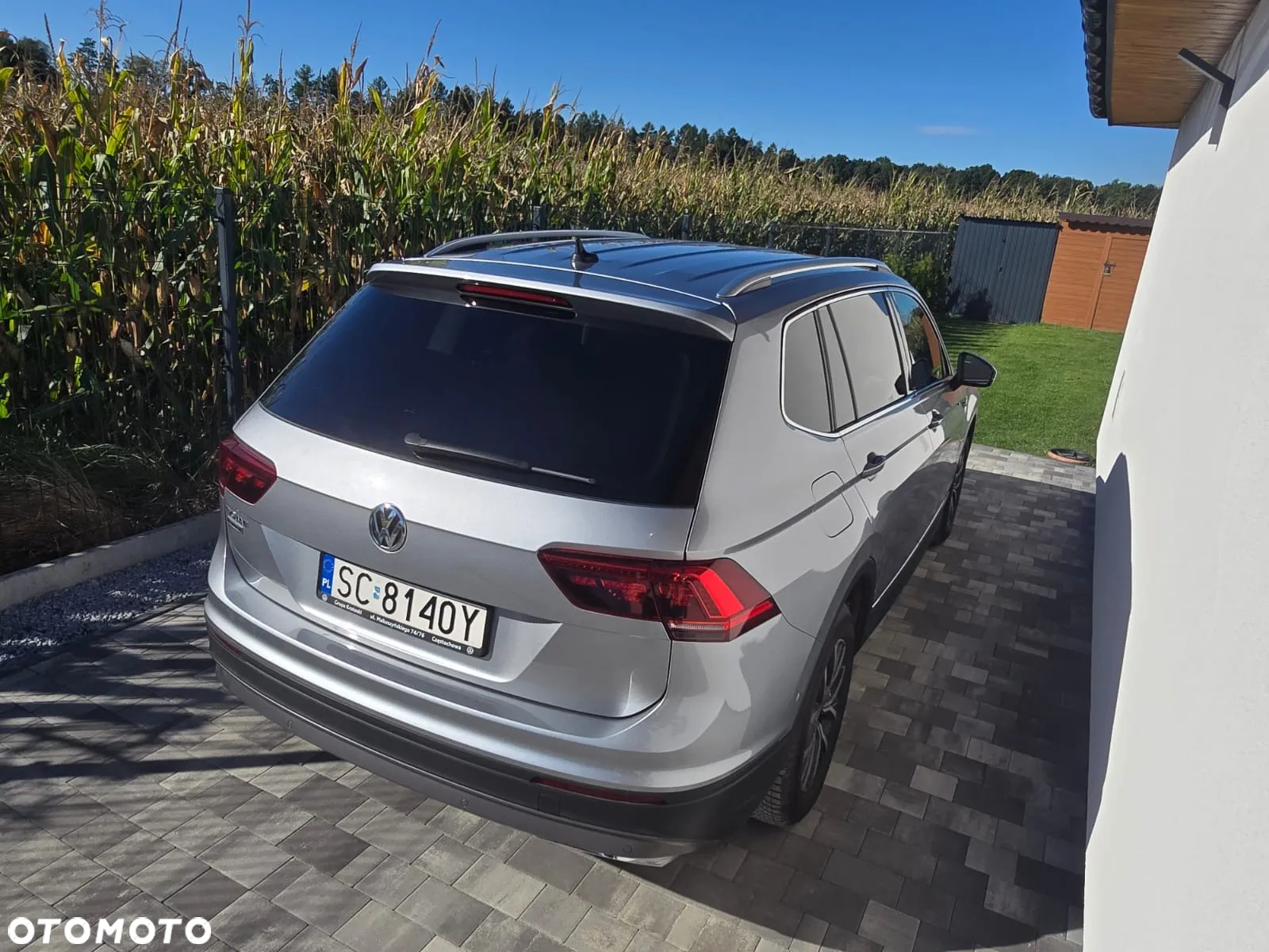 Volkswagen Tiguan Allspace 1.5 TSI EVO Comfortline DSG 7os - 3