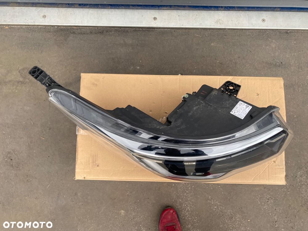 RENAULT TRAFIC III 3 lift 4 IV 2023r  Z DEMONTAŻU KOMPLETNA LAMPA PRZEDNIA PRAWA REFLEKTOR PRZEDNI PRAWY PRZÓD FULL LED LEDOWY 260102899R fulled - 7