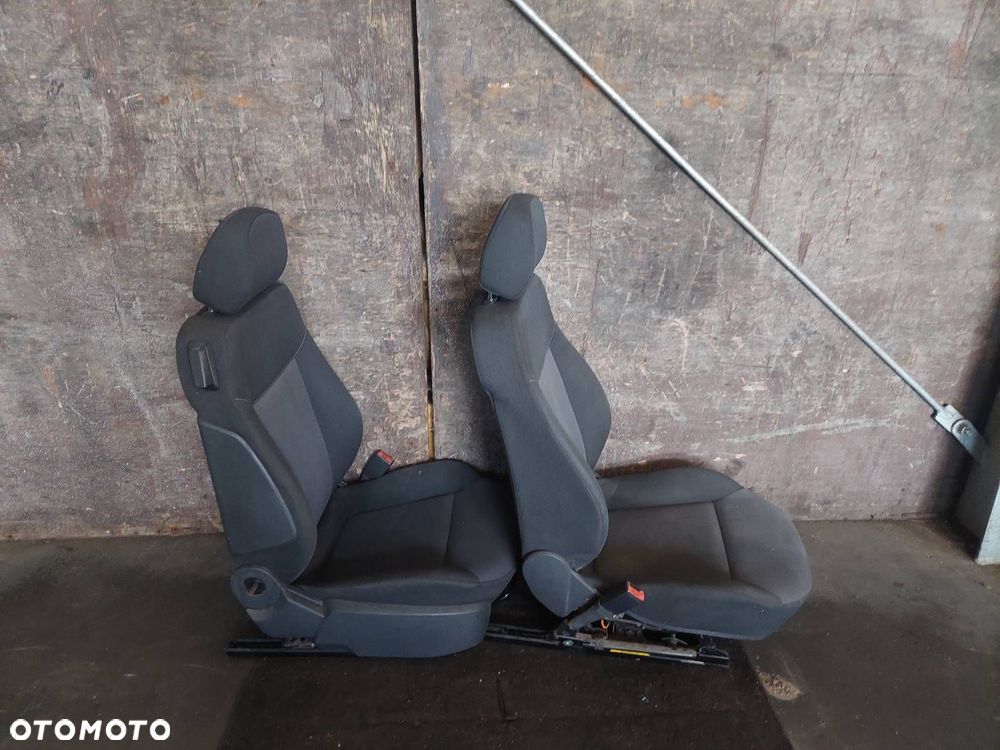 FOTELE KOMPLET LEWY PRAWY KANAPA TYŁ + BOCZKI OPEL ASTRA H LIFT - 13