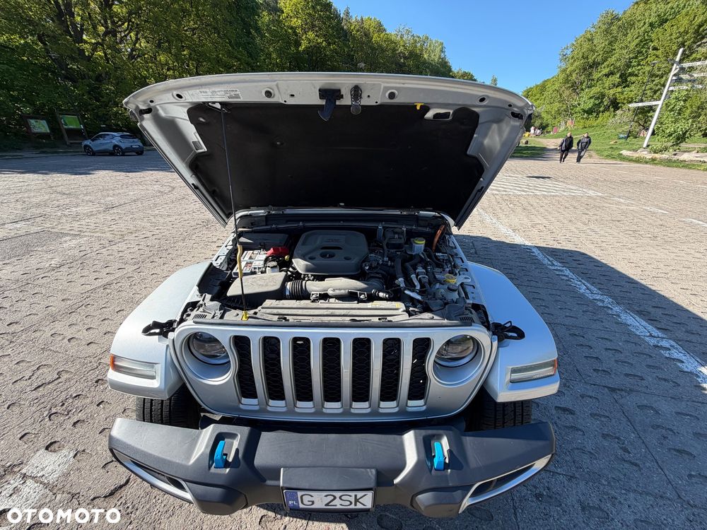 Jeep Wrangler Unlimited 2.0 Turbo PHEV 4xe Sahara - 20