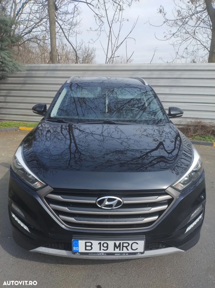 Hyundai Tucson 2.0 CRDI 4WD 6AT Style - 4