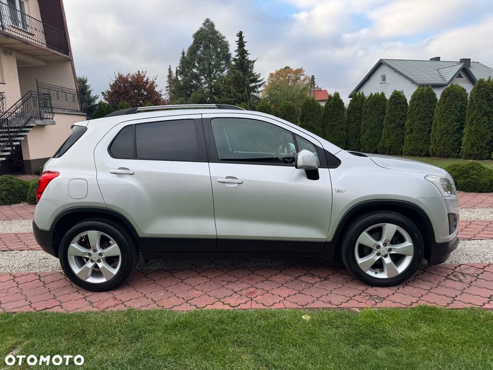 Chevrolet Trax 1.6 LS - 12