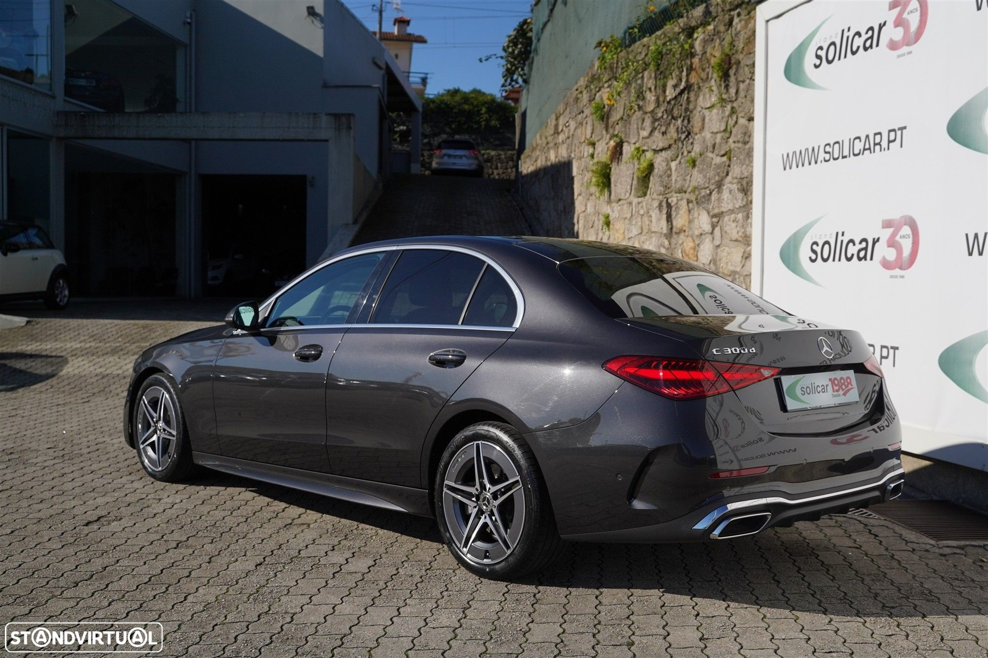 Mercedes-Benz C 300 d AMG Line - 2