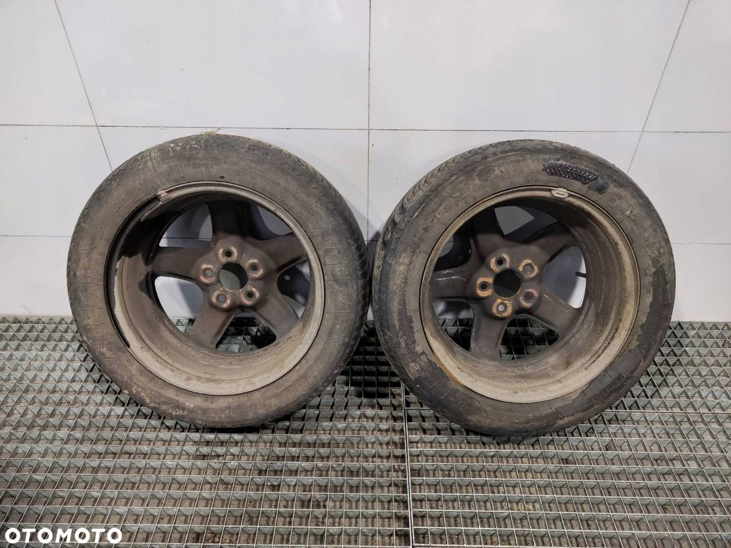 4X FELGI KOŁA STRUKTURALNE KOMPLET R16 5X110 ET39 - OPEL ZAFIRA B 2008r - 12