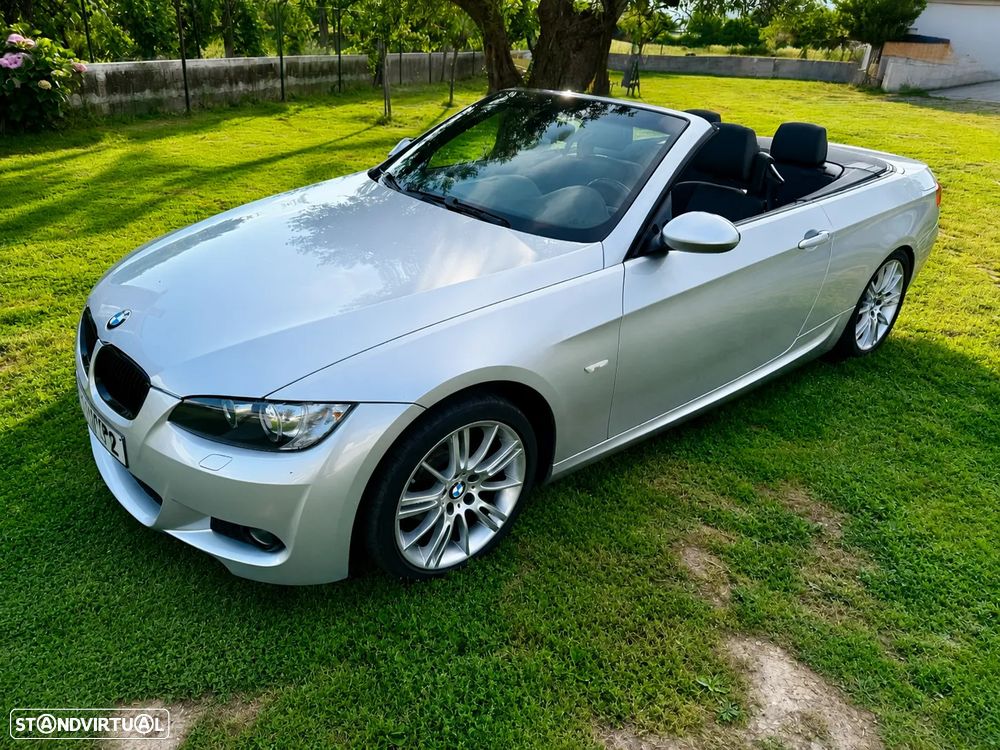 BMW 320 d Cabrio - 18