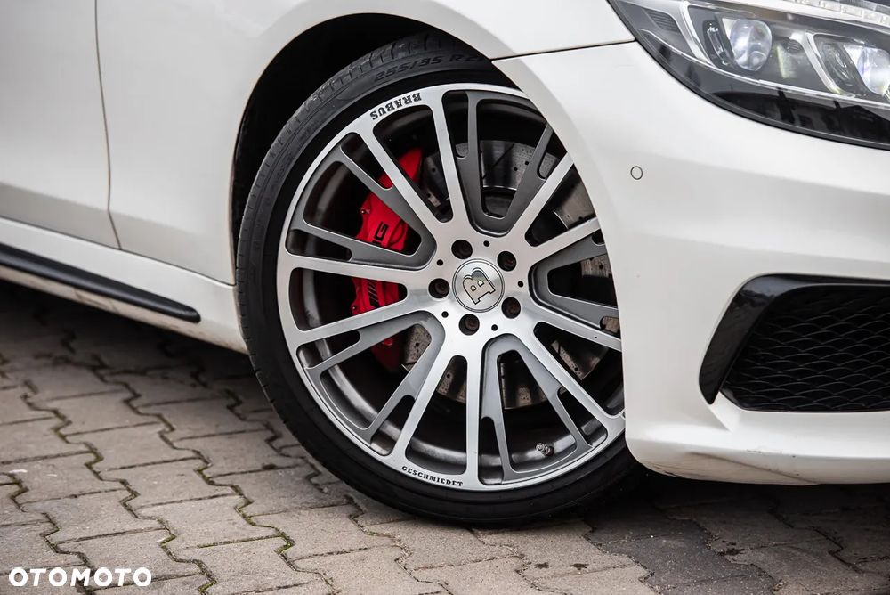 Mercedes-Benz Klasa S 63 AMG AMG Speedshift MCT - 14