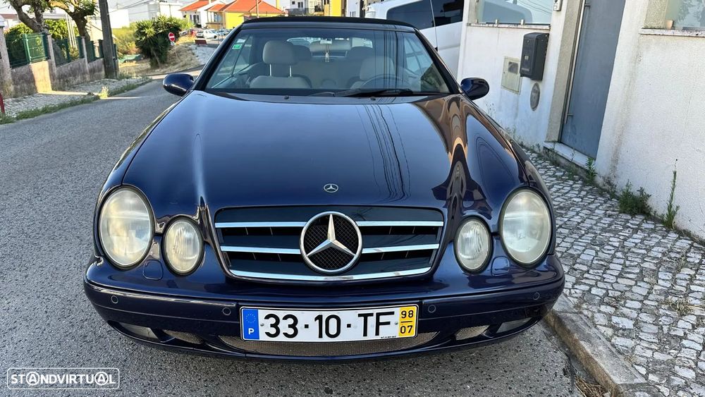 Mercedes-Benz CLK 320 - 1