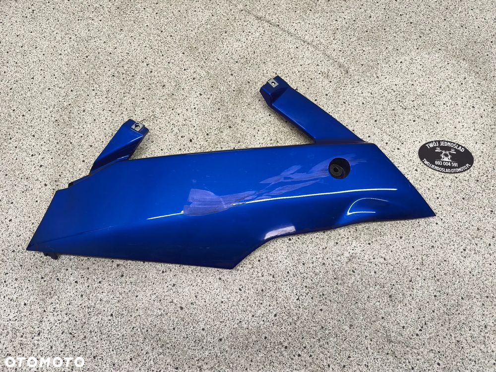Pług, owiewka, osłona lewa, bok, boczek lewy Yamaha R125 R 125 2023