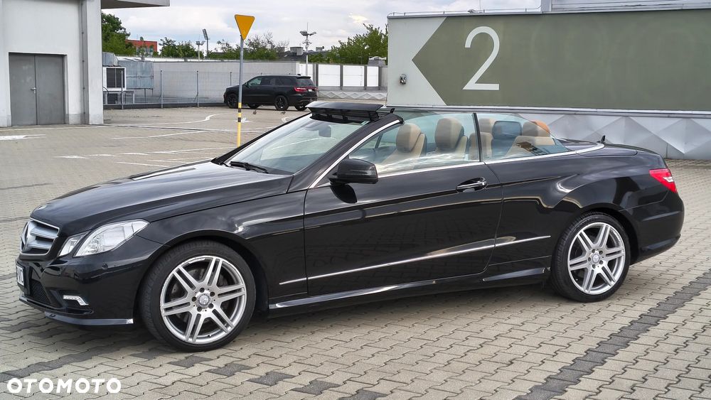 Mercedes-Benz Klasa E 350 Avantgarde Sport Edition AMG - 1