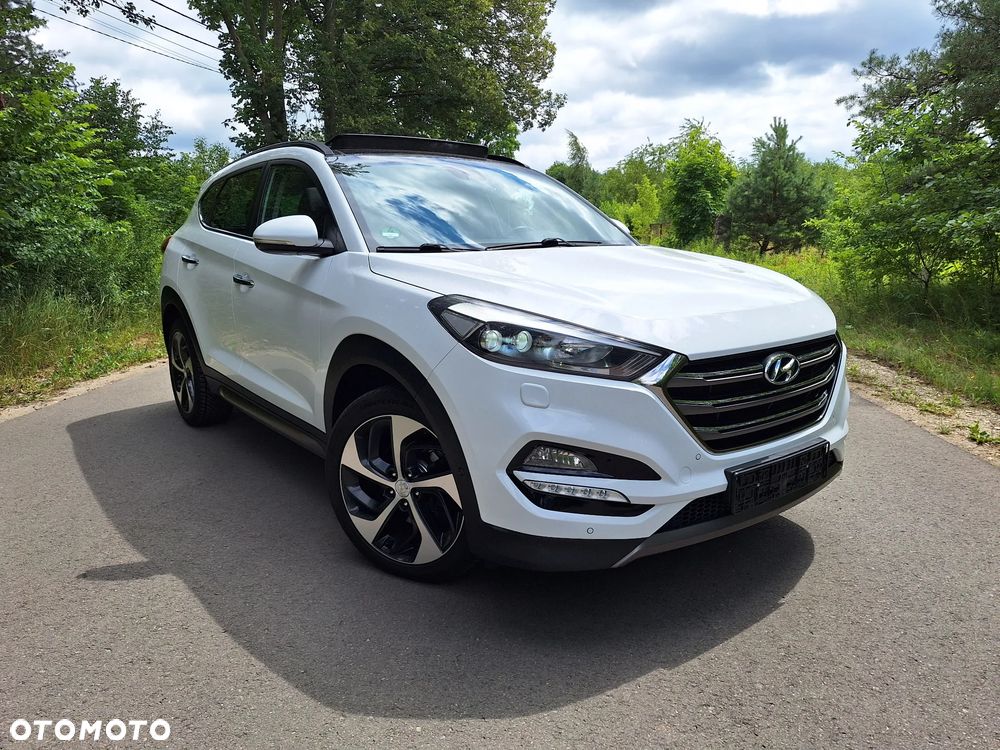 Hyundai Tucson 1.6 Turbo 4WD DCT Premium - 9