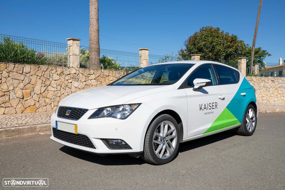 SEAT Leon 1.6 TDI Ecomotive Reference - 1