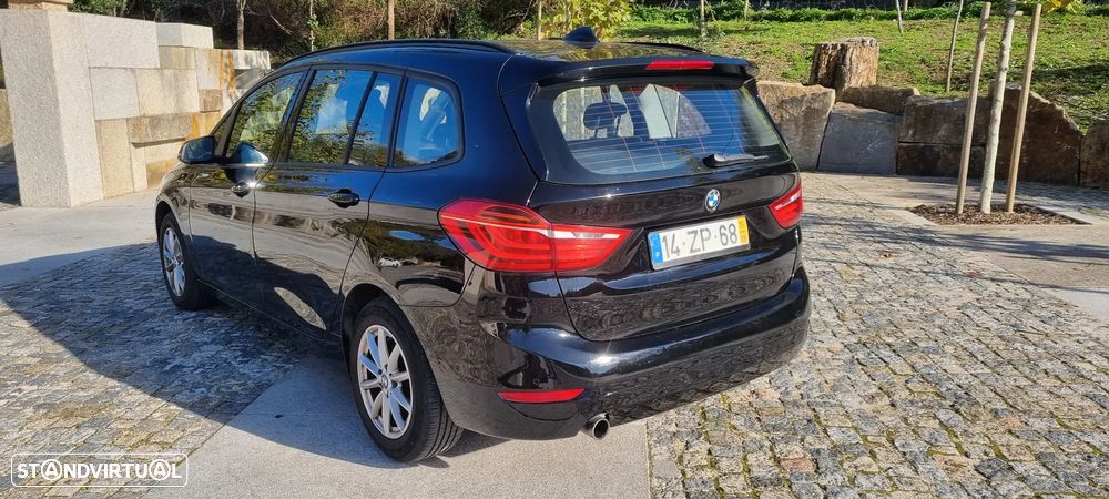 BMW 218 Gran Tourer d Sport-Aut. Luxury Line - 4