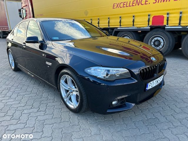 BMW Seria 5 520d Efficient Dynamics Edition - 16