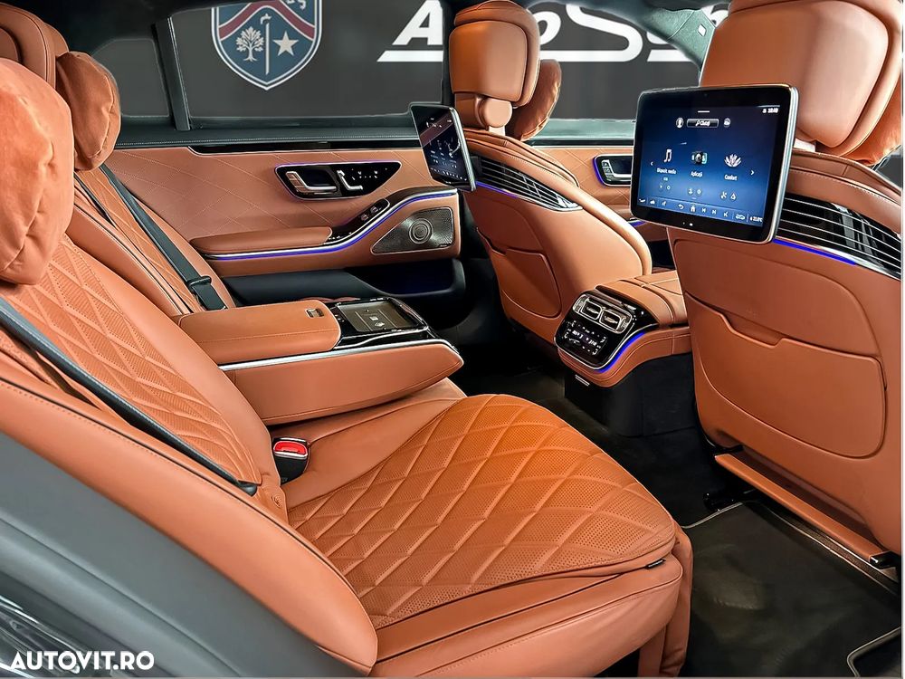 Mercedes-Benz S 350 d 4MATIC L 9G-TRONIC - 10