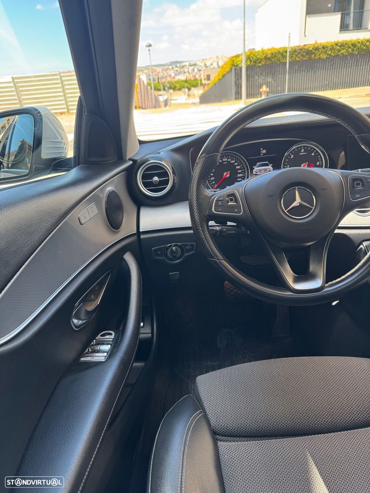 Mercedes-Benz E 220 d 9G-TRONIC Exclusive - 9
