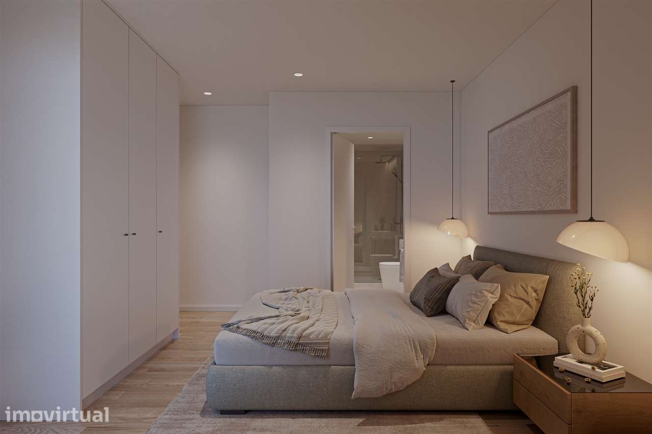 Apartamento T2 novo, Empreendimento Viena, Porto. - Grande imagem: 4/10